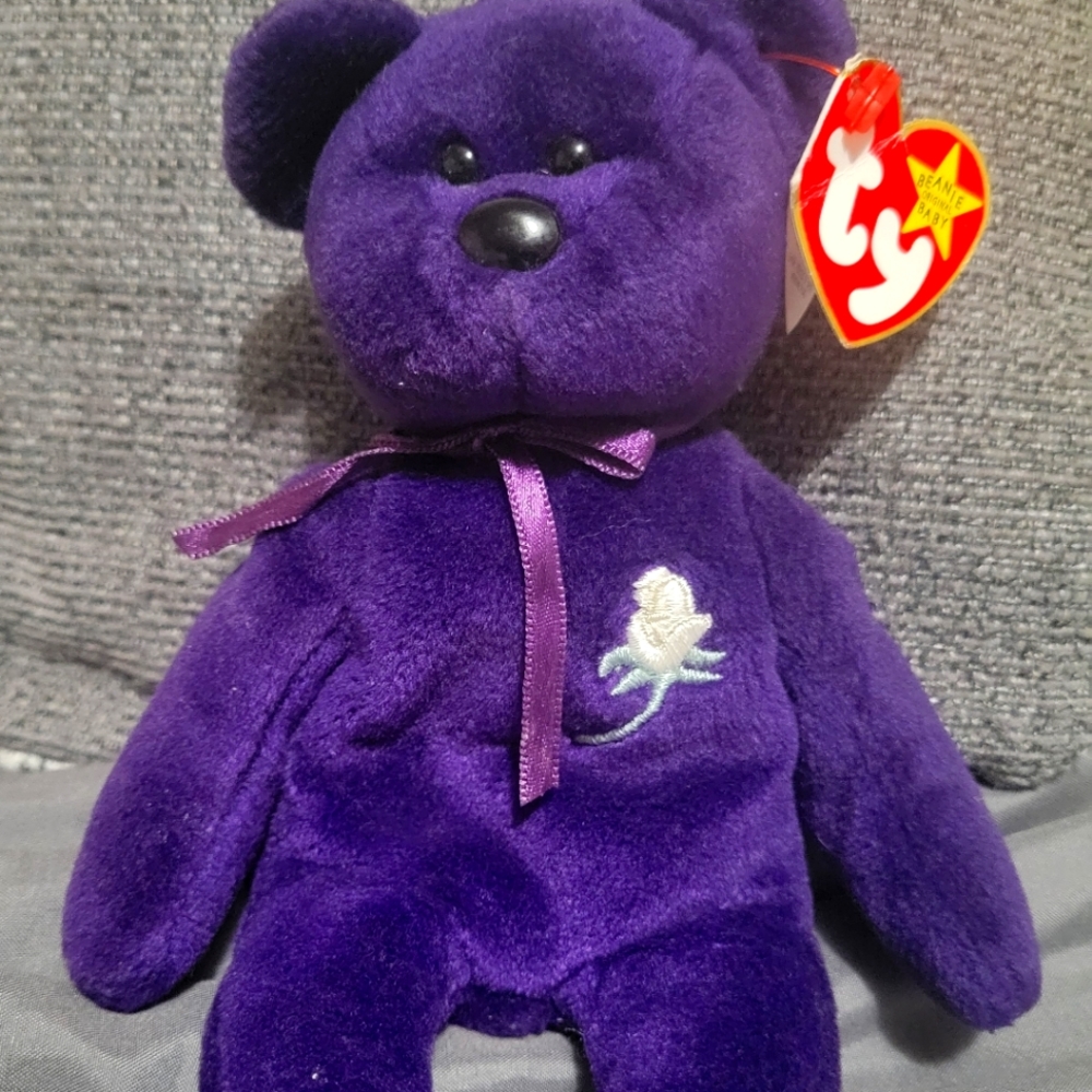 Princess Diana beanie baby